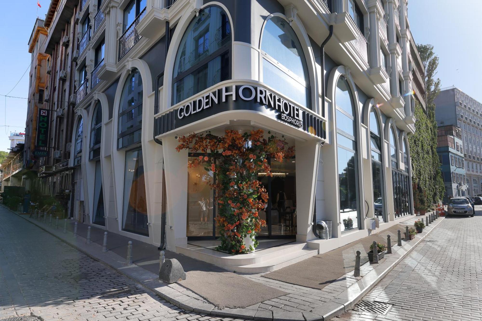 Golden Horn Bosphorus Hotel Istanbul Exterior foto